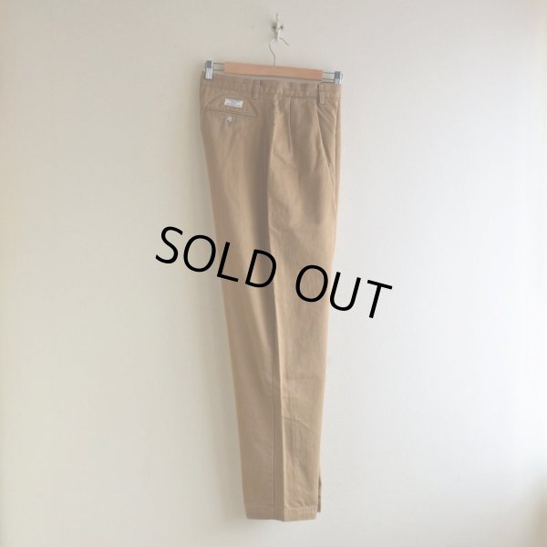 画像3: Polo by RalphLauren ツータックチノトラウザー　 "ANDREW PANT"　 表記33×32 