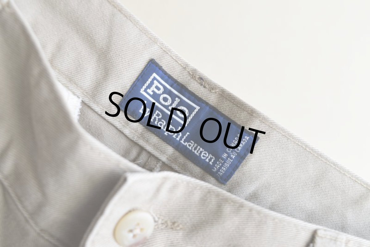 画像4: Polo by RalphLauren チノトラウザー　 表記32×32  (4)