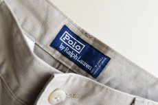 画像4: Polo by RalphLauren チノトラウザー　 表記32×32  (4)