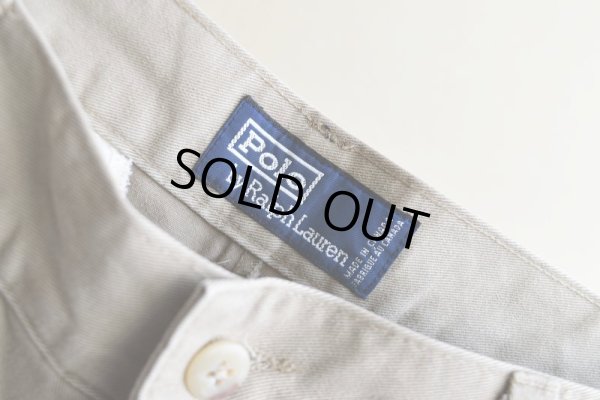 画像4: Polo by RalphLauren チノトラウザー　 表記32×32 