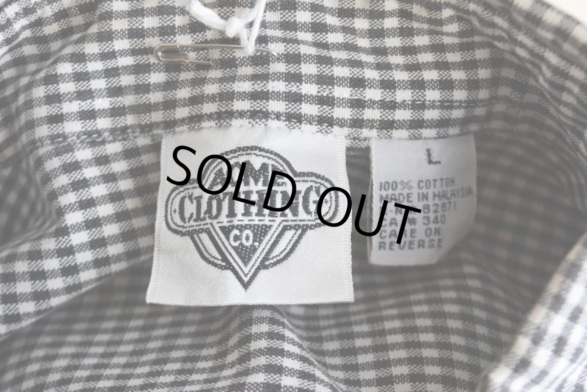 画像5: 1990s ACME CLOTHING CO. LOONEY TUNES チェックシャツ　 表記L  (5)