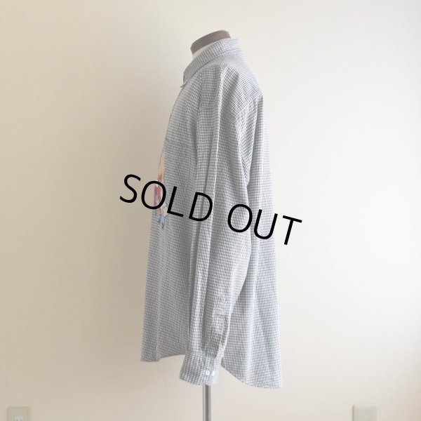 画像4: 1990s ACME CLOTHING CO. LOONEY TUNES チェックシャツ  表記L