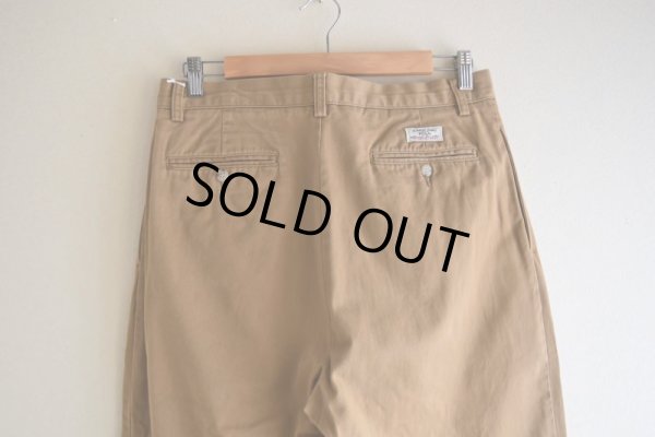 画像8: Polo by RalphLauren ツータックチノトラウザー　 "ANDREW PANT"　 表記33×32 