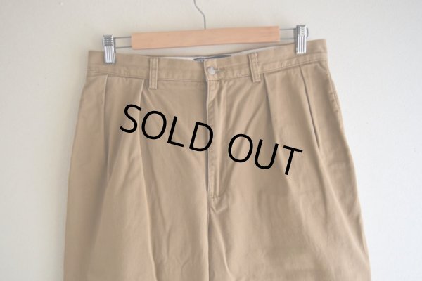 画像6: Polo by RalphLauren ツータックチノトラウザー　 "ANDREW PANT"　 表記33×32 