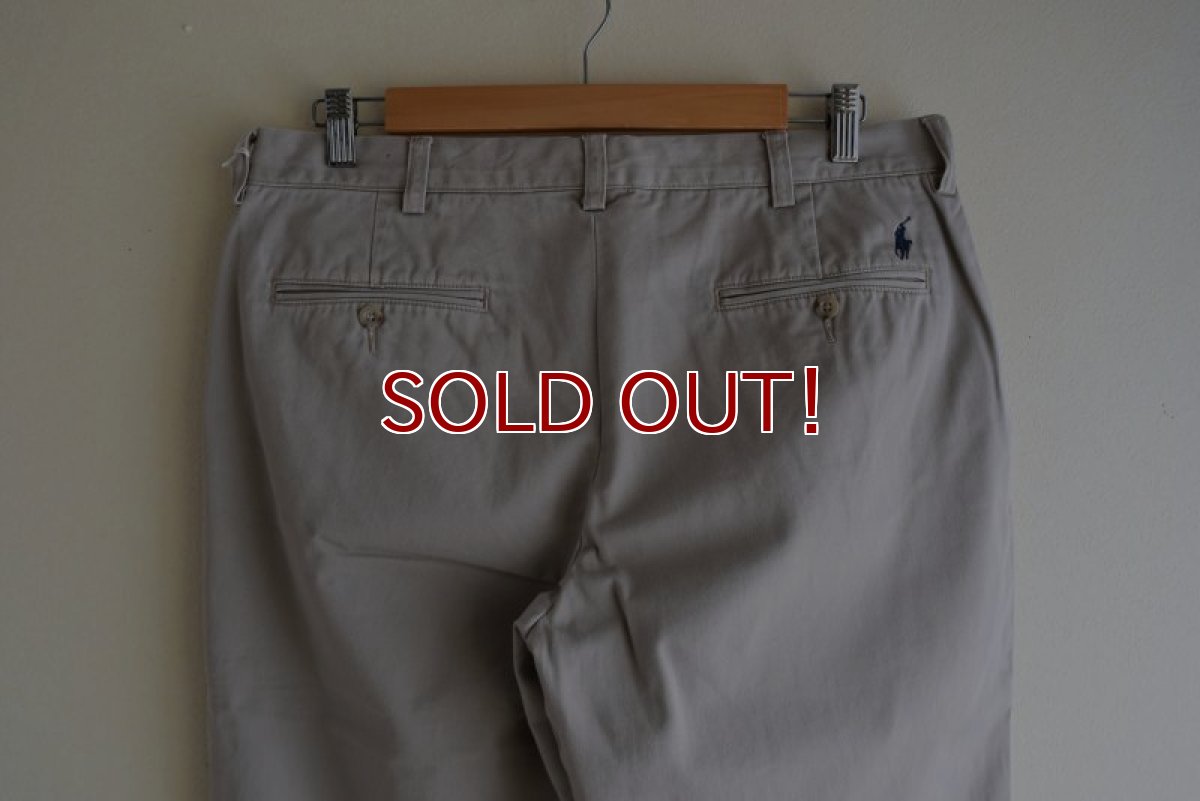 画像8: Polo by RalphLauren チノトラウザー　 "PRESTON PANT"　 表記34×32  (8)