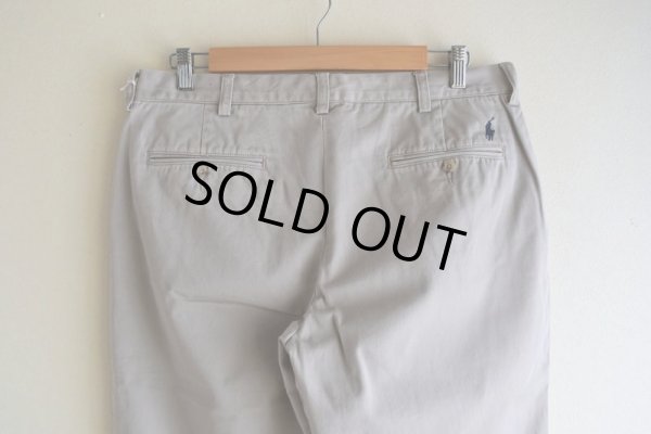画像8: Polo by RalphLauren チノトラウザー　 "PRESTON PANT"　 表記34×32 