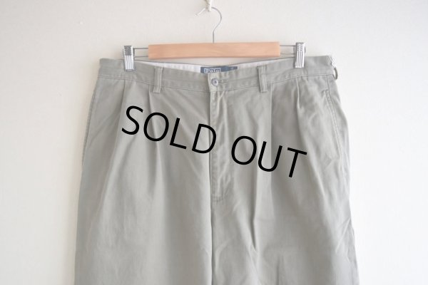 画像6: Polo by RalphLauren ツータックチノトラウザー　 "HAMMOND PANT"　 表記35×30 