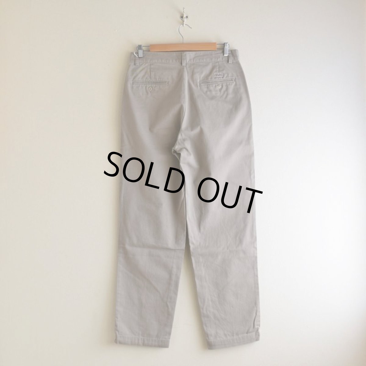 画像2: Polo by RalphLauren チノトラウザー　 表記32×32  (2)