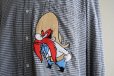 画像8: 1990s ACME CLOTHING CO. LOONEY TUNES チェックシャツ　 表記L 