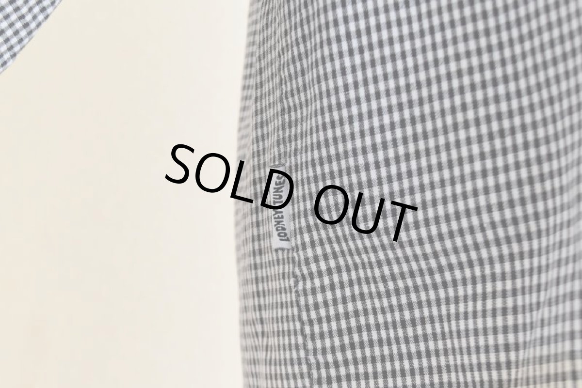 画像11: 1990s ACME CLOTHING CO. LOONEY TUNES チェックシャツ　 表記L  (11)