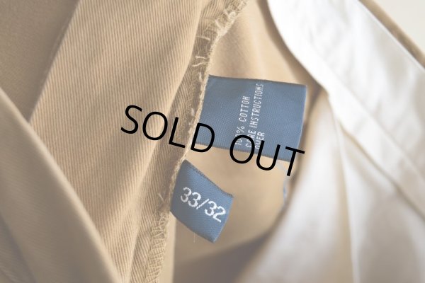 画像5: Polo by RalphLauren ツータックチノトラウザー　 "ANDREW PANT"　 表記33×32 