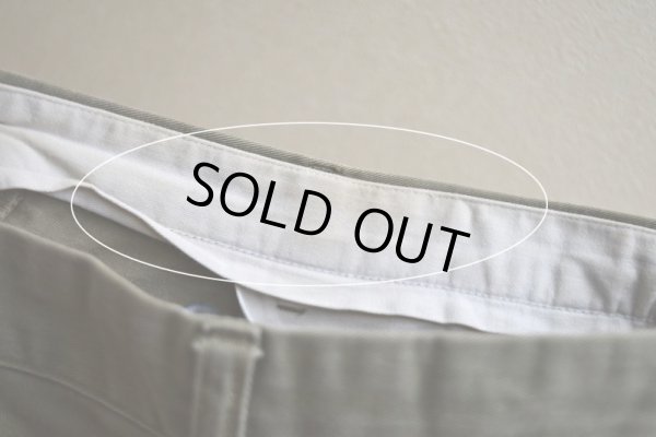 画像16: Polo by RalphLauren ツータックチノトラウザー　 "HAMMOND PANT"　 表記35×30 