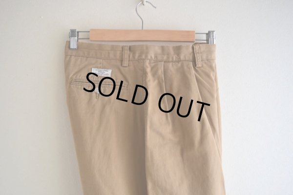 画像9: Polo by RalphLauren ツータックチノトラウザー　 "ANDREW PANT"　 表記33×32 