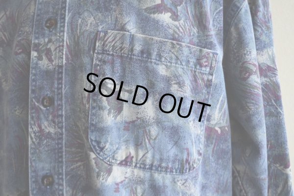 画像8: 1990s Woolrich ハンティング柄シャツ　 "MADE IN USA"　 表記M 