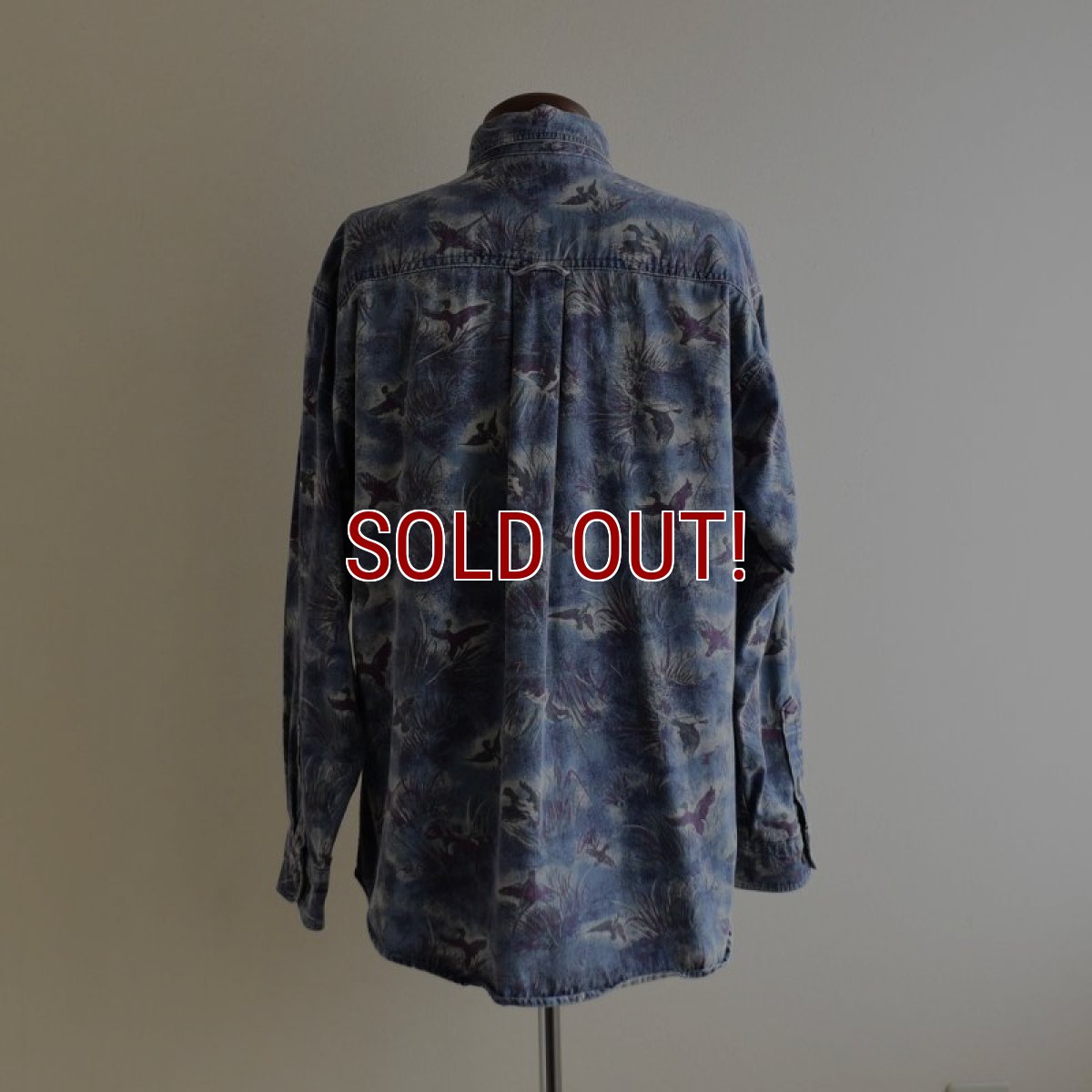 画像3: 1990s Woolrich ハンティング柄シャツ　 "MADE IN USA"　 表記M  (3)
