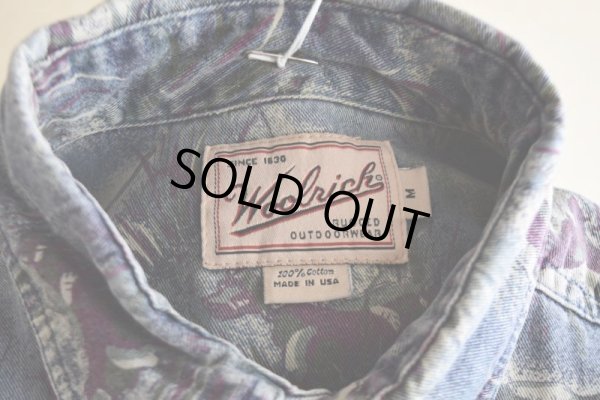 画像5: 1990s Woolrich ハンティング柄シャツ　 "MADE IN USA"　 表記M 