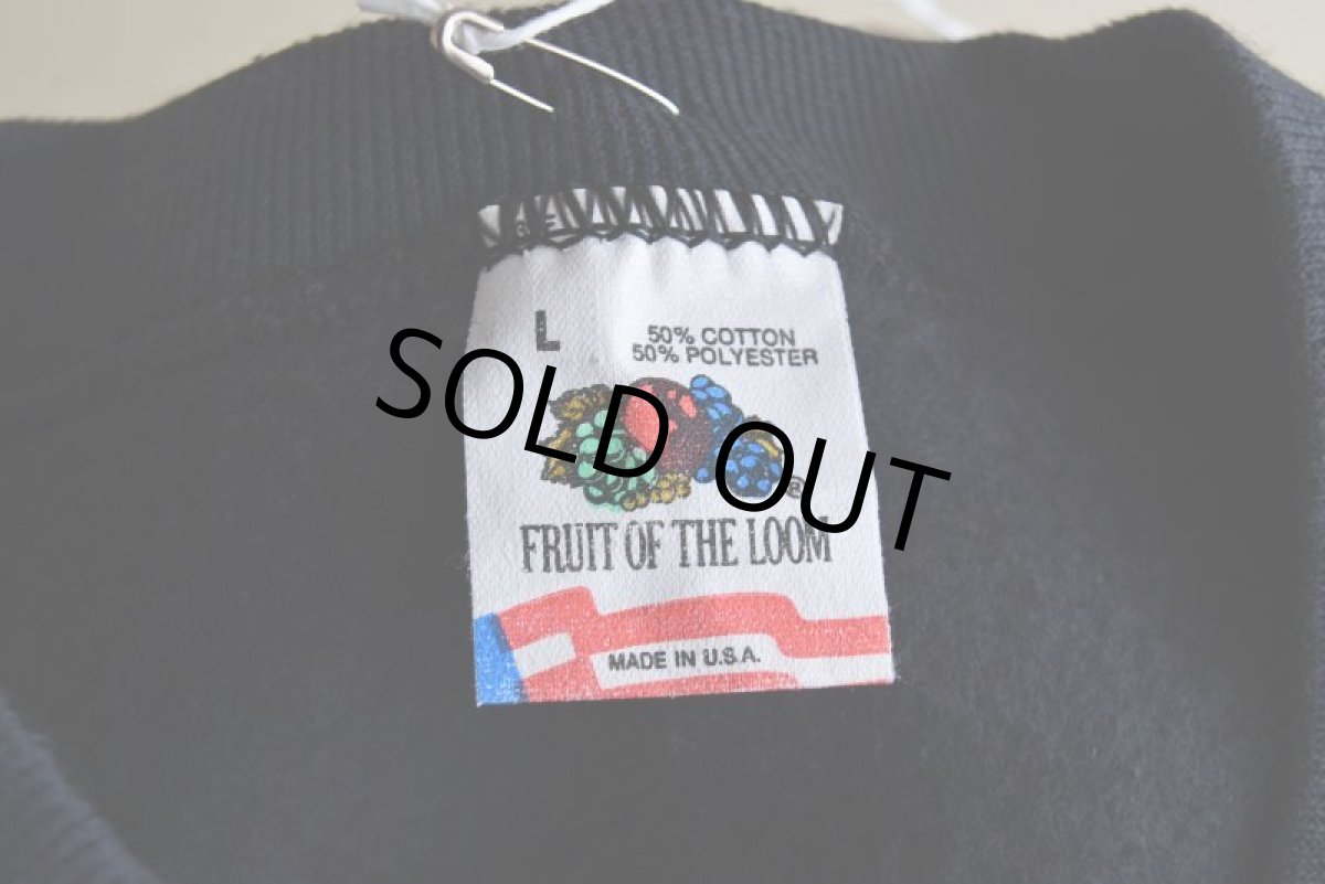 画像5: 1980s Budweiser SALUTES YOU！ ARMY プリントスウェット　 "MADE IN USA"　 表記L  (5)