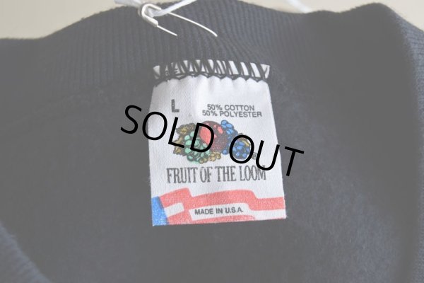 画像5: 1980s Budweiser SALUTES YOU！ ARMY プリントスウェット　 "MADE IN USA"　 表記L 