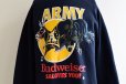 画像8: 1980s Budweiser SALUTES YOU！ ARMY プリントスウェット　 "MADE IN USA"　 表記L 