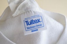 画像6: 1990s LISTEN HONEY 'cat woman' アートスウェット　 "MADE IN USA"　 表記M  (6)