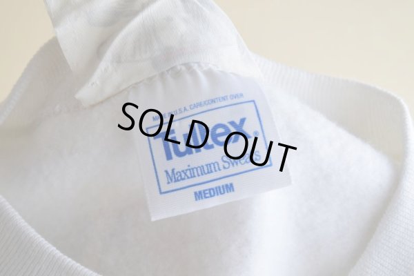 画像6: 1990s LISTEN HONEY 'cat woman' アートスウェット  "MADE IN USA"  表記M