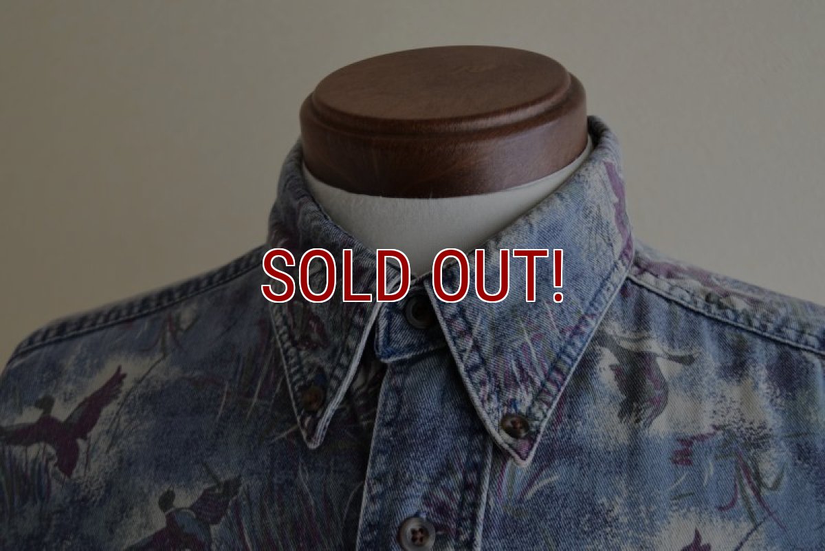 画像7: 1990s Woolrich ハンティング柄シャツ　 "MADE IN USA"　 表記M  (7)