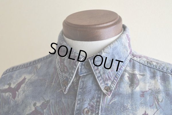 画像7: 1990s Woolrich ハンティング柄シャツ　 "MADE IN USA"　 表記M 
