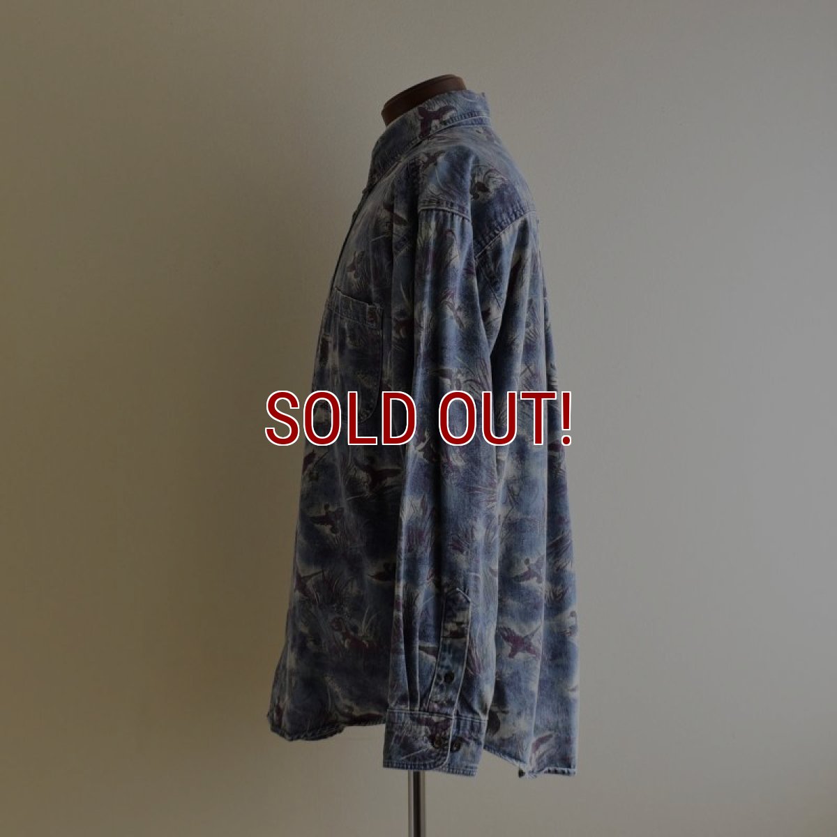 画像4: 1990s Woolrich ハンティング柄シャツ　 "MADE IN USA"　 表記M  (4)