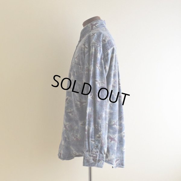 画像4: 1990s Woolrich ハンティング柄シャツ　 "MADE IN USA"　 表記M 