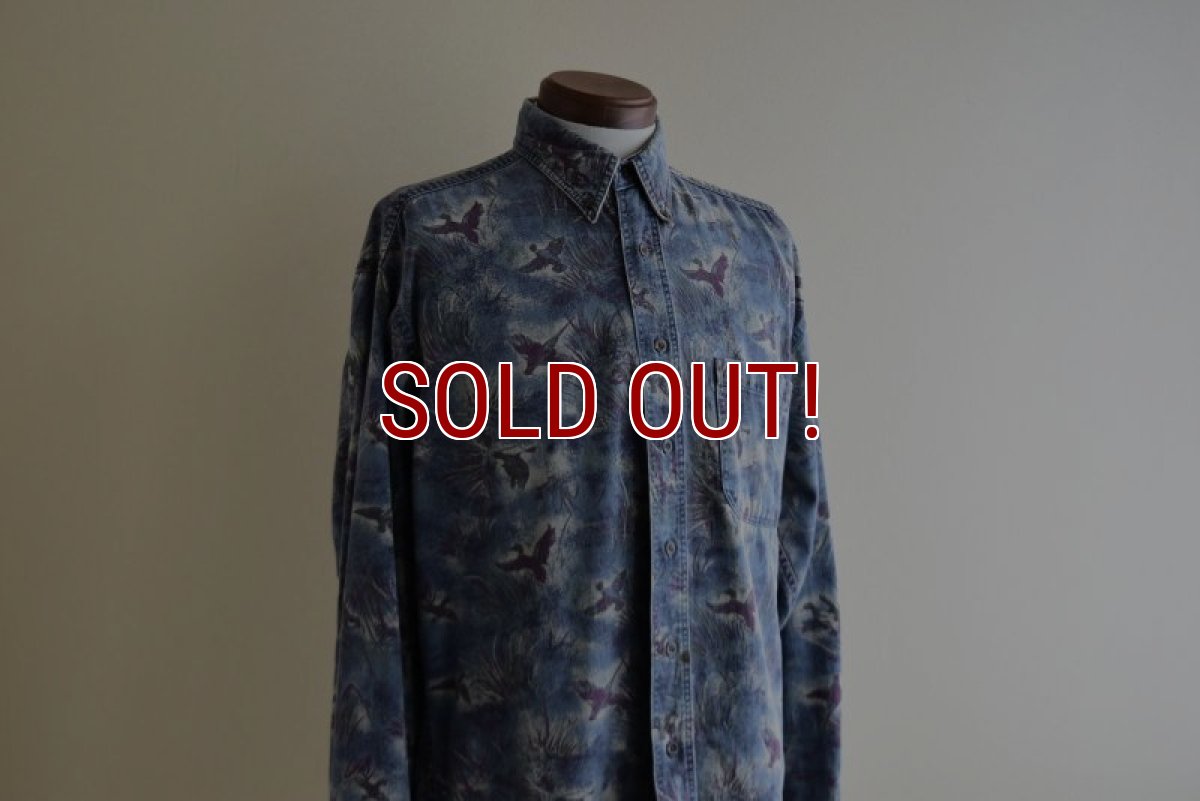 画像6: 1990s Woolrich ハンティング柄シャツ　 "MADE IN USA"　 表記M  (6)