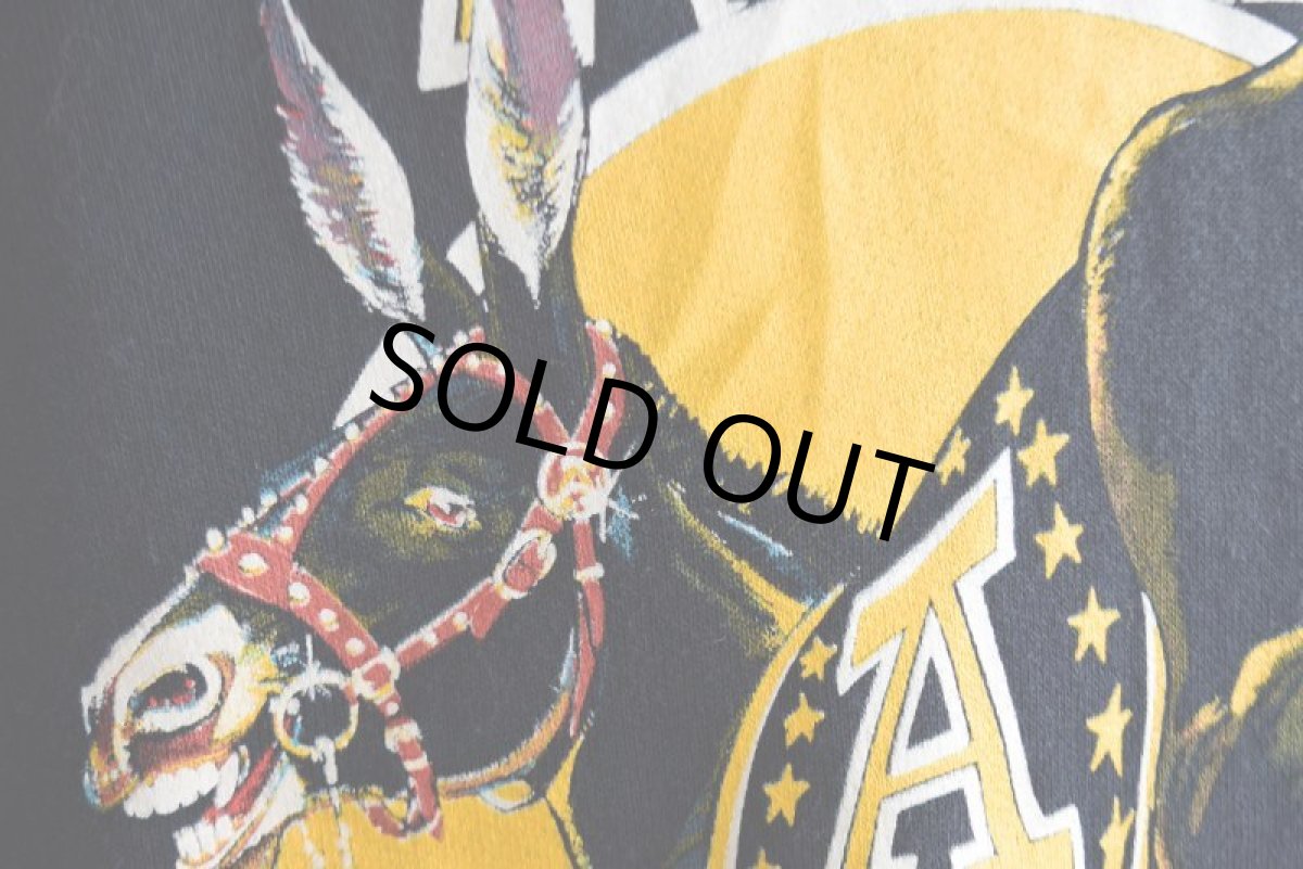 画像9: 1980s Budweiser SALUTES YOU！ ARMY プリントスウェット　 "MADE IN USA"　 表記L  (9)