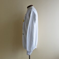 画像4: 1990s LISTEN HONEY 'cat woman' アートスウェット　 "MADE IN USA"　 表記M  (4)