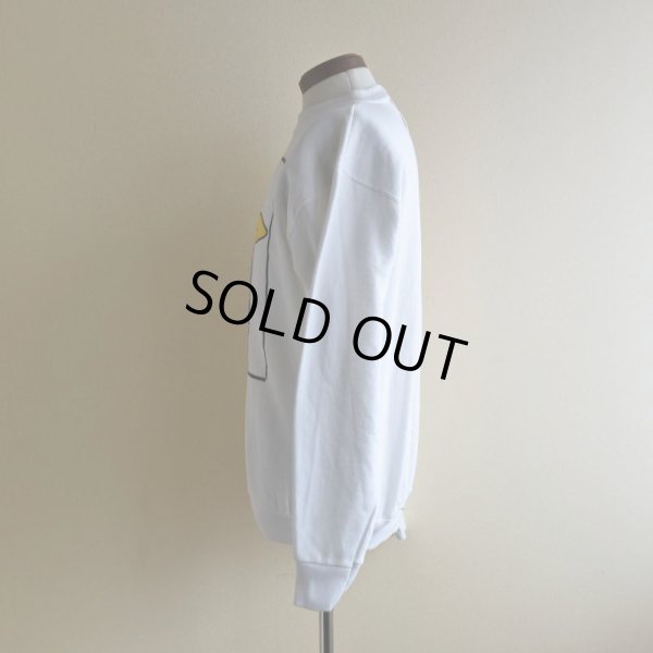 画像4: 1990s LISTEN HONEY 'cat woman' アートスウェット  "MADE IN USA"  表記M