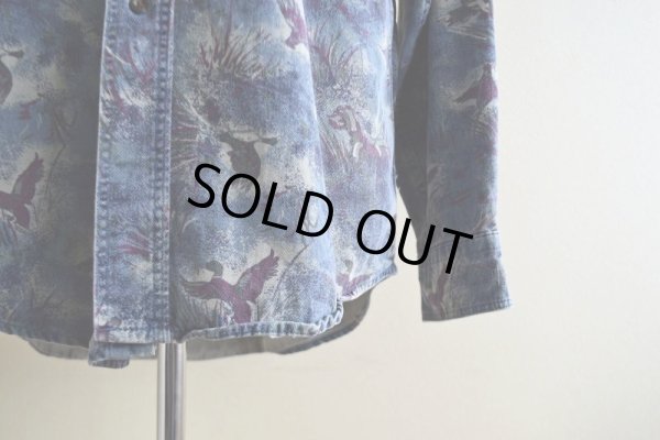 画像9: 1990s Woolrich ハンティング柄シャツ　 "MADE IN USA"　 表記M 