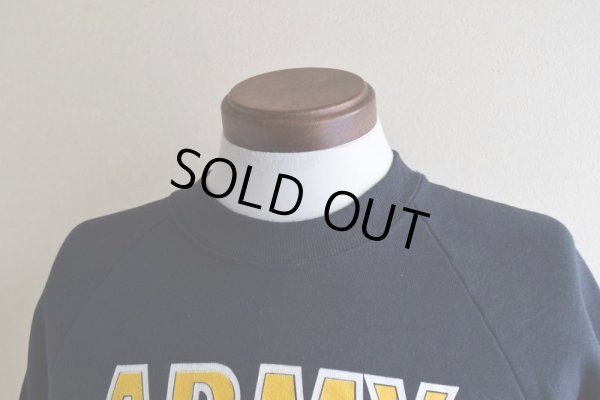 画像7: 1980s Budweiser SALUTES YOU！ ARMY プリントスウェット　 "MADE IN USA"　 表記L 