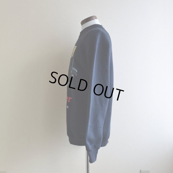 画像4: 1980s Budweiser SALUTES YOU！ ARMY プリントスウェット　 "MADE IN USA"　 表記L 