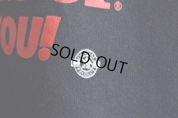 画像11: 1980s Budweiser SALUTES YOU！ ARMY プリントスウェット　 "MADE IN USA"　 表記L 