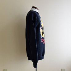 画像2: 1980s Budweiser SALUTES YOU！ ARMY プリントスウェット　 "MADE IN USA"　 表記L  (2)