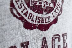 画像10: POLO RALPH LAUREN 両Vフロッキースウェット　 "はめ込み両V"　 表記M  (10)
