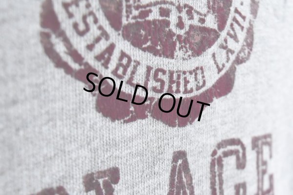 画像10: POLO RALPH LAUREN 両Vフロッキースウェット　 "はめ込み両V"　 表記M 