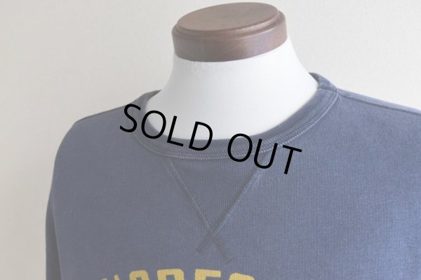 画像7: 1990s Polo by RalphLauren NAVAL STATION スウェット　 "はめ込み両V"　 表記M 