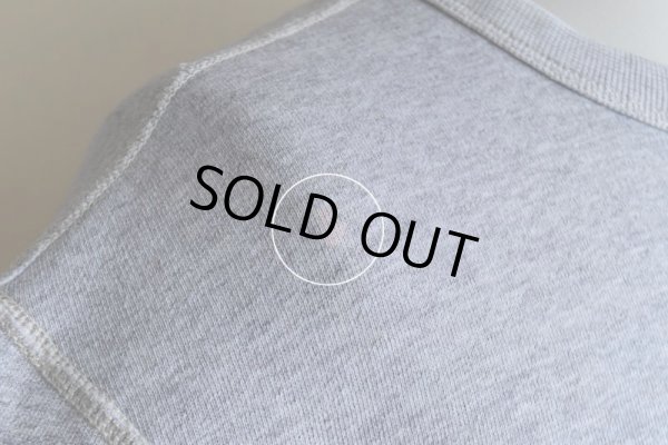 画像15: POLO RALPH LAUREN 両Vフロッキースウェット　 "はめ込み両V"　 表記M 