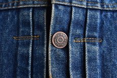 画像10: 1990s Ralph Lauren 1st TYPE デニムジャケット　 "バックシンチ付き"　 表記8  (10)