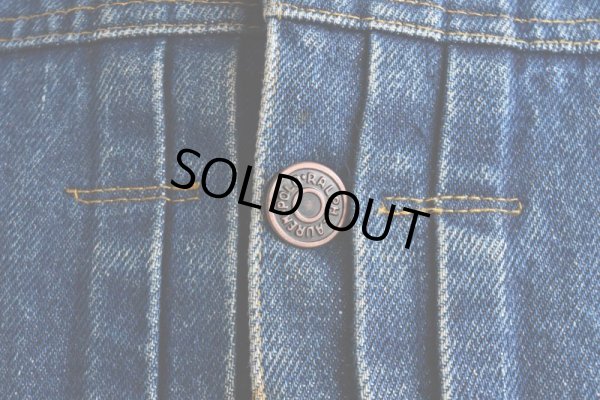 画像10: 1990s Ralph Lauren 1st TYPE デニムジャケット　 "バックシンチ付き"　 表記8 