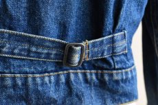 画像15: 1990s Ralph Lauren 1st TYPE デニムジャケット　 "バックシンチ付き"　 表記8  (15)