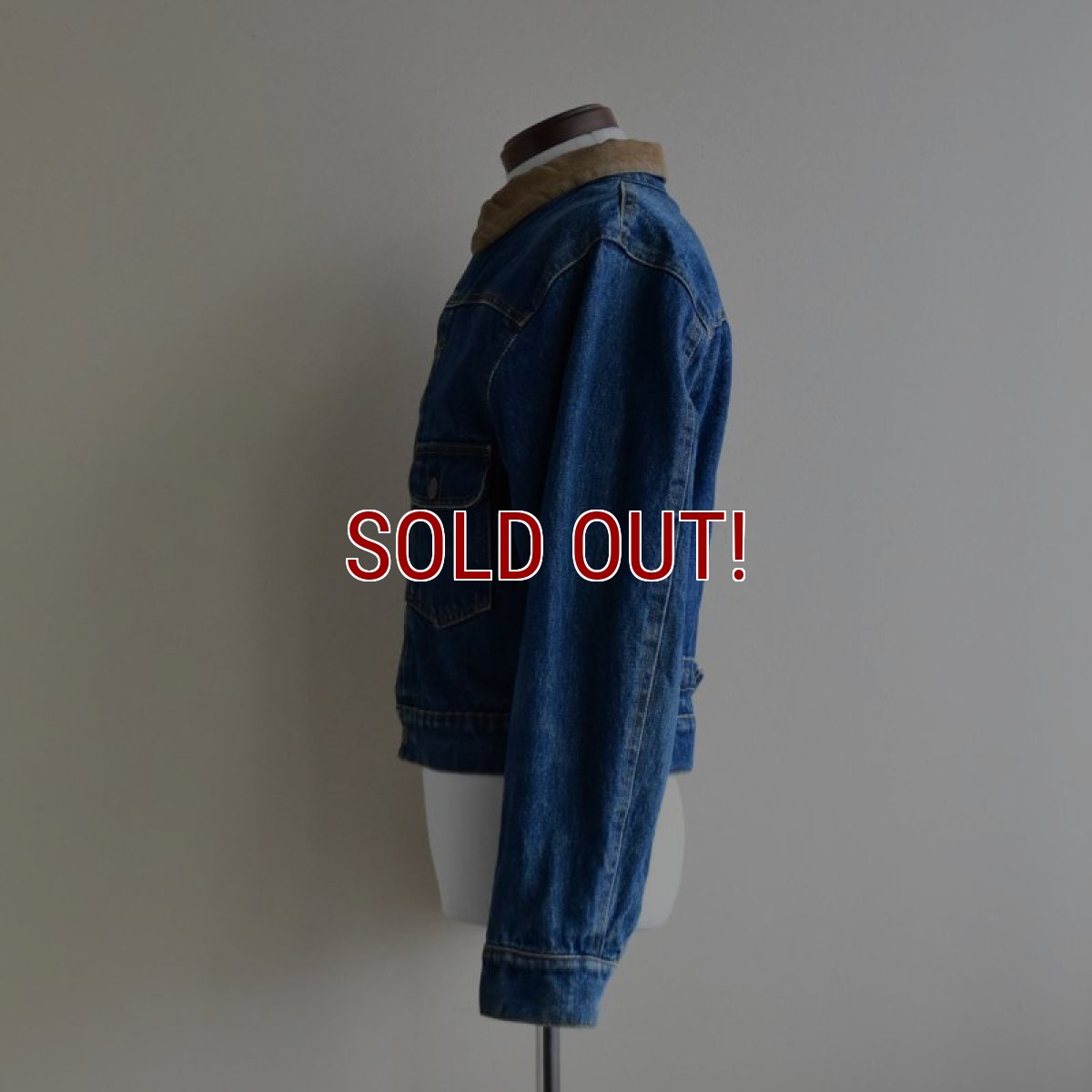 画像4: 1990s Ralph Lauren 1st TYPE デニムジャケット　 "バックシンチ付き"　 表記8  (4)