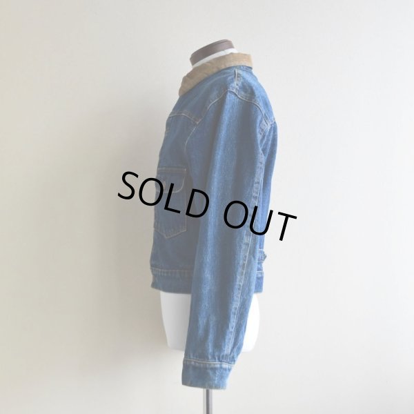 画像4: 1990s Ralph Lauren 1st TYPE デニムジャケット　 "バックシンチ付き"　 表記8 