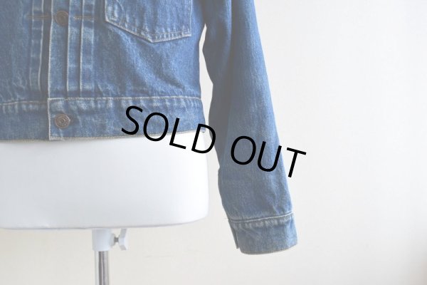 画像12: 1990s Ralph Lauren 1st TYPE デニムジャケット　 "バックシンチ付き"　 表記8 