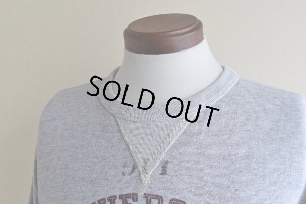 画像6: POLO RALPH LAUREN 両Vフロッキースウェット　 "はめ込み両V"　 表記M 