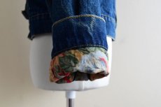 画像14: 1990s Ralph Lauren 1st TYPE デニムジャケット　 "バックシンチ付き"　 表記8  (14)